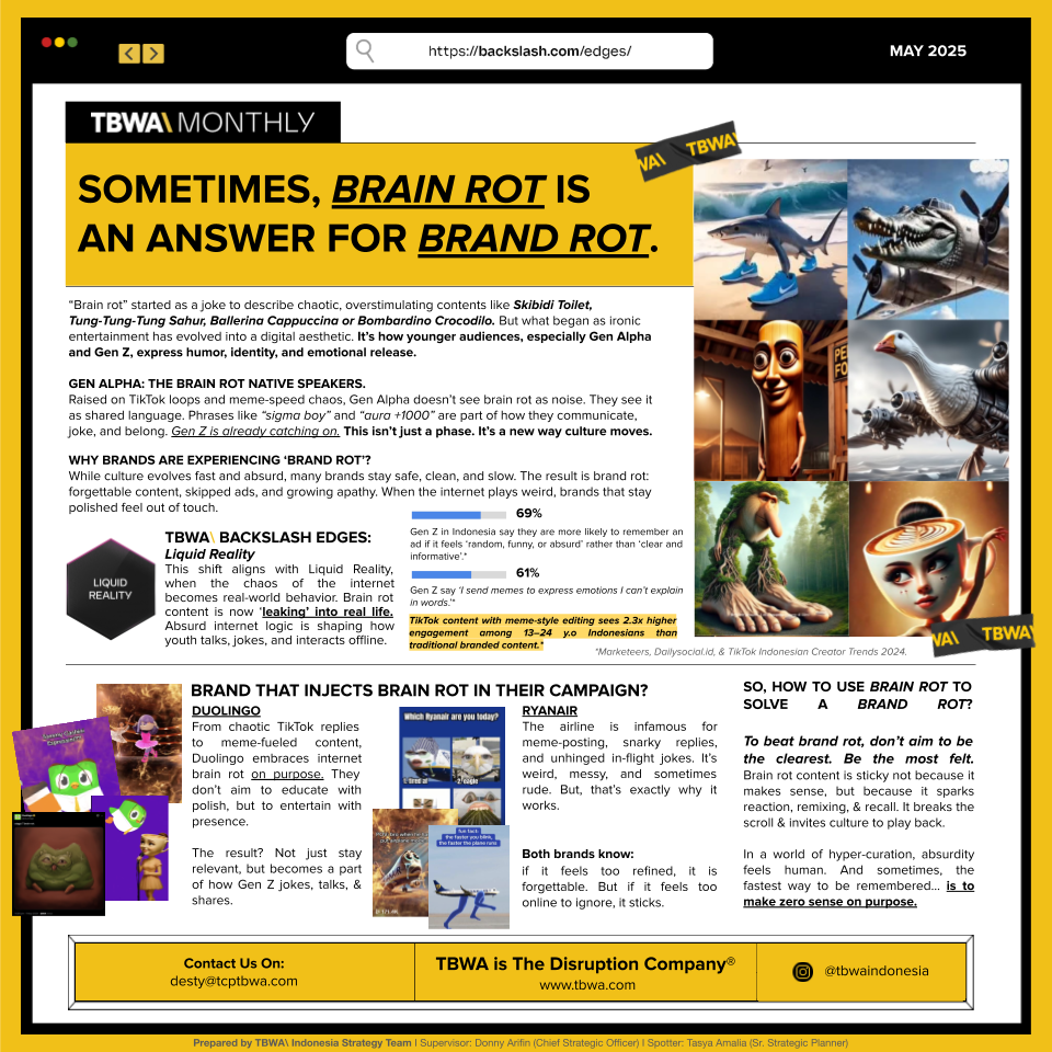Edges | TCP-TBWA Indonesia | Cultural Trends & Creative Insights